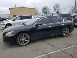 Salvage cars for sale from Copart Moraine, OH: 2011 Nissan Maxima S