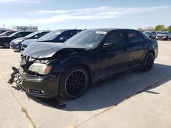 Salvage cars for sale at Grand Prairie, TX auction: 2014 Chrysler 300 S