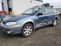 Salvage cars for sale from Copart Airway Heights, WA: 2006 Subaru Legacy Outback 2.5I