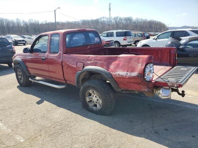 2002 Toyota Tacoma Xtracab