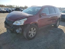 Salvage cars for sale at Cahokia Heights, IL auction: 2011 Chevrolet Traverse LT