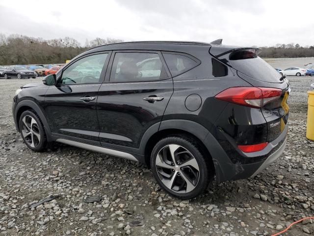 2017 Hyundai Tucson Limited