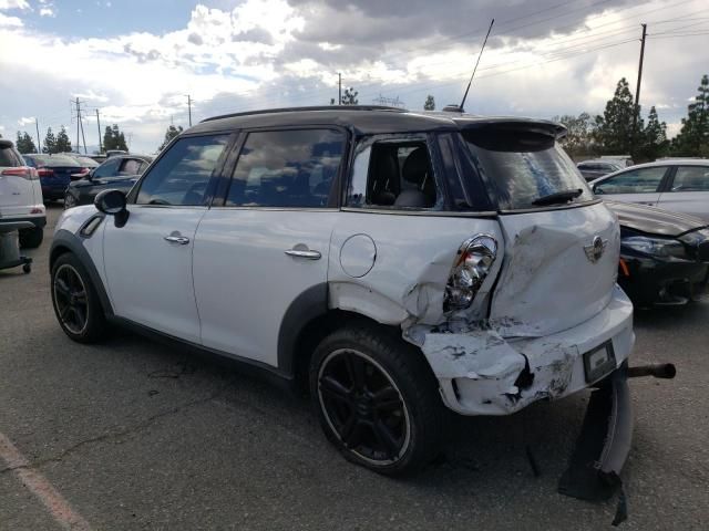 2011 Mini Cooper S Countryman