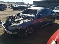 Honda Vehiculos salvage en venta: 2018 Honda Accord Hybrid