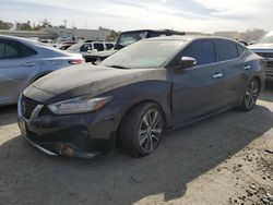 Salvage cars for sale at Martinez, CA auction: 2020 Nissan Maxima SV