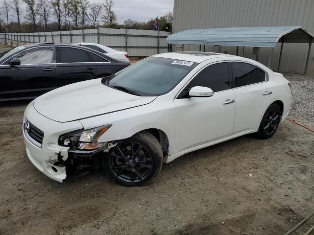 2014 Nissan Maxima S