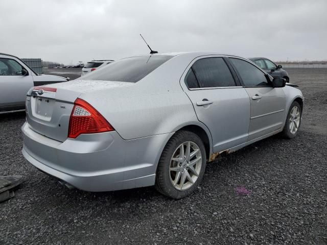 2012 Ford Fusion SEL