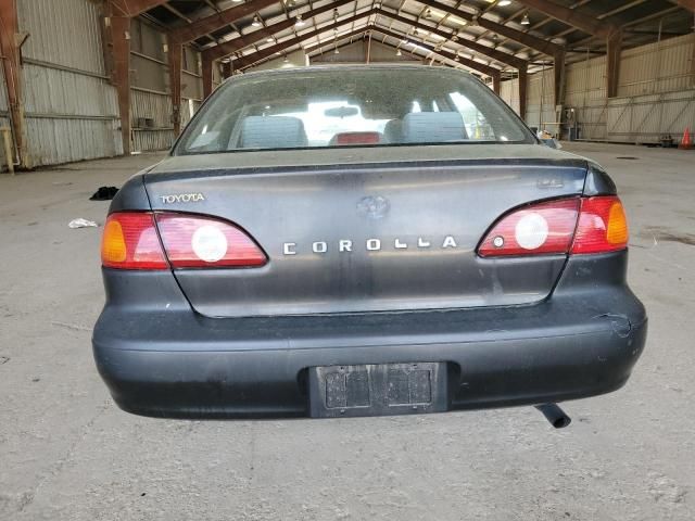 2001 Toyota Corolla CE