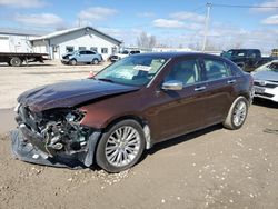 Vehiculos salvage en venta de Copart Pekin, IL: 2013 Chrysler 200 Limited