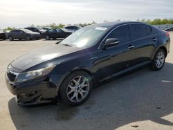 KIA Optima LX salvage cars for sale: 2013 KIA Optima LX