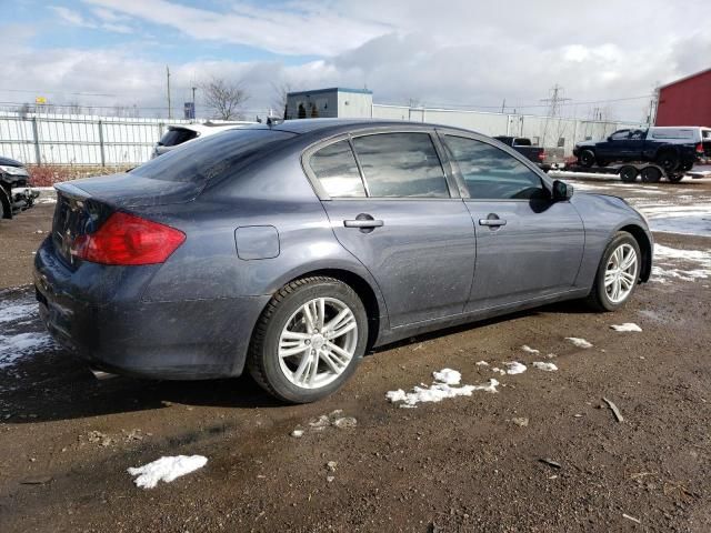 2011 Infiniti G37