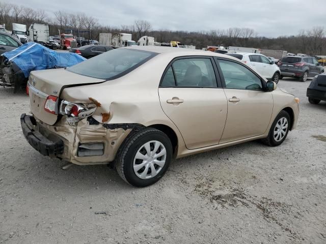 2011 Toyota Corolla Base