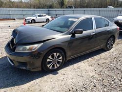 Salvage cars for sale at Augusta, GA auction: 2013 Honda Accord LX
