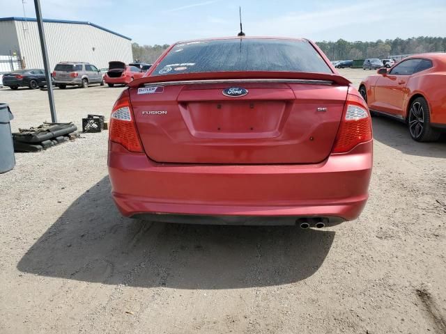 2012 Ford Fusion SE