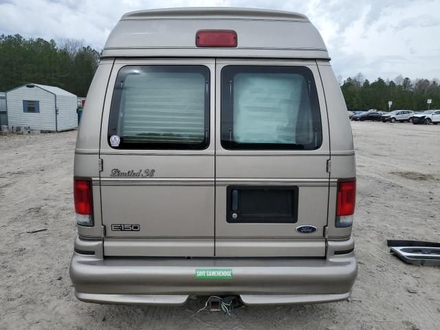 2001 Ford Econoline E150 Van