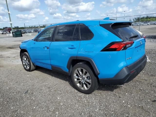 2021 Toyota Rav4 XLE Premium