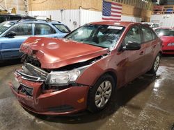 Chevrolet Cruze LS Vehiculos salvage en venta: 2013 Chevrolet Cruze LS