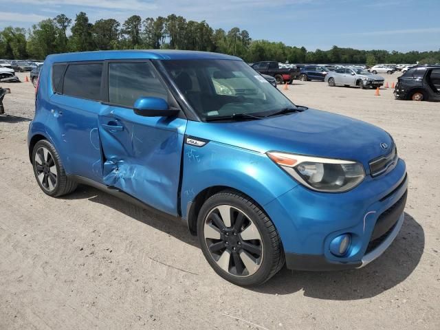 2017 KIA Soul +