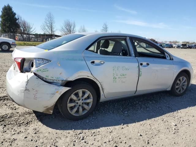 2015 Toyota Corolla L