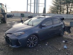 Salvage cars for sale from Copart Windsor, NJ: 2018 Toyota Corolla L