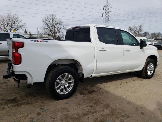 2022 Chevrolet Silverado K1500 LT