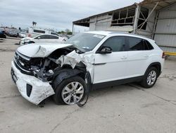 Vehiculos salvage en venta de Copart Corpus Christi, TX: 2020 Volkswagen Atlas Cross Sport S