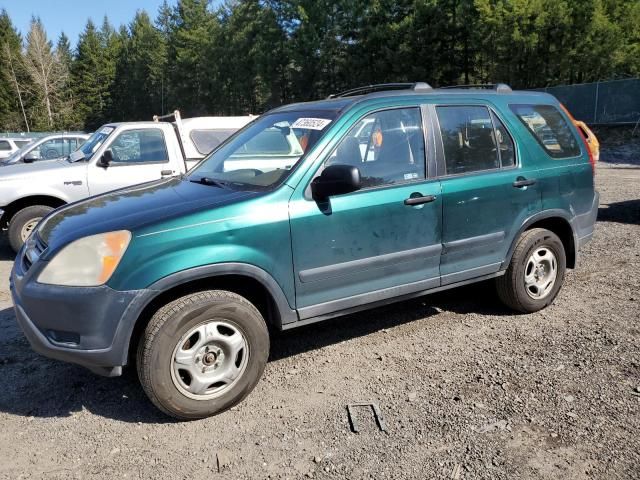 2002 Honda CR-V LX