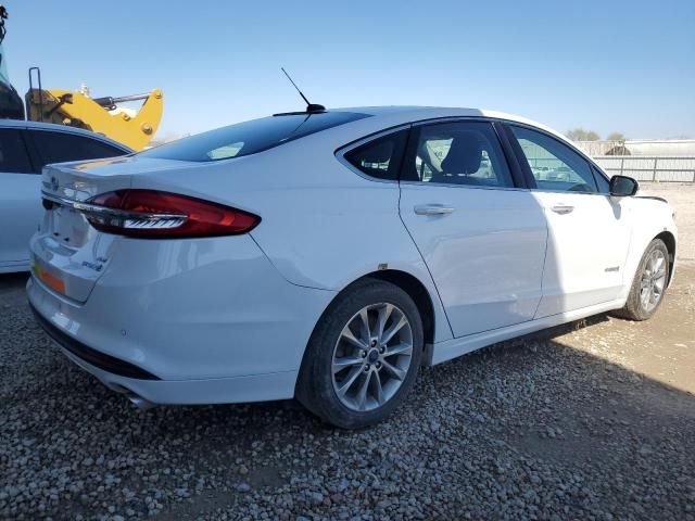 2017 Ford Fusion SE Hybrid