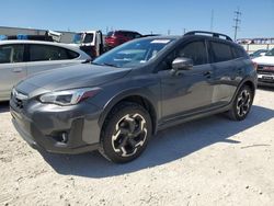 Subaru Crosstrek Limited salvage cars for sale: 2021 Subaru Crosstrek Limited