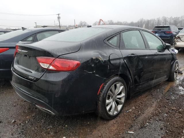 2015 Chrysler 200 S