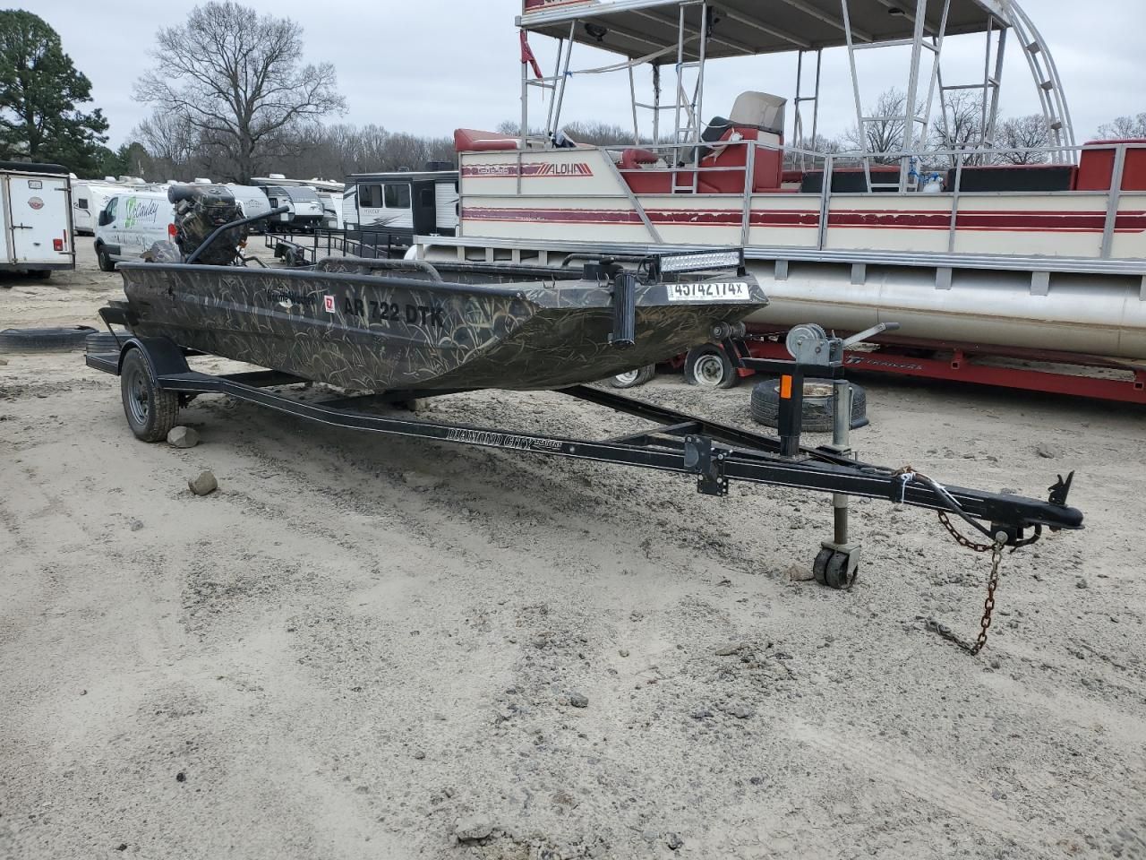 2018 Excalibur Excel Boat For Sale in Conway, AR. Lot #45742***