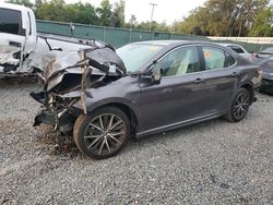 Salvage vehicles for parts for sale at auction: 2023 Toyota Camry SE Night Shade