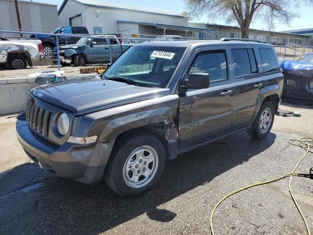 2016 Jeep Patriot Sport