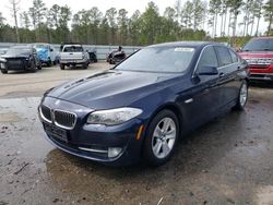 Salvage cars for sale at Harleyville, SC auction: 2013 BMW 528 I
