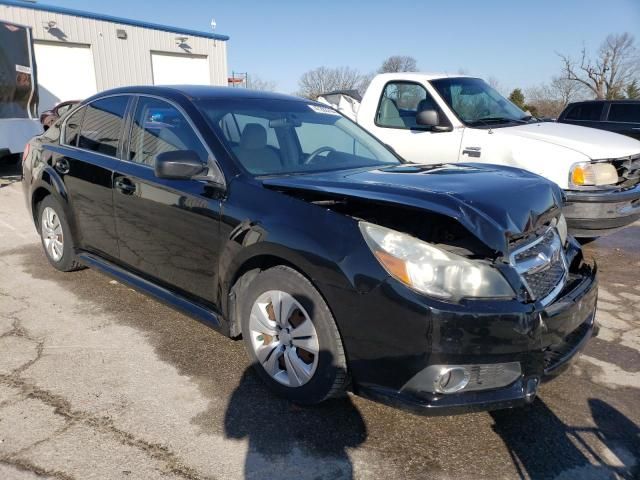 2013 Subaru Legacy 2.5I