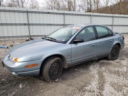 Saturn salvage cars for sale: 2002 Saturn SL2