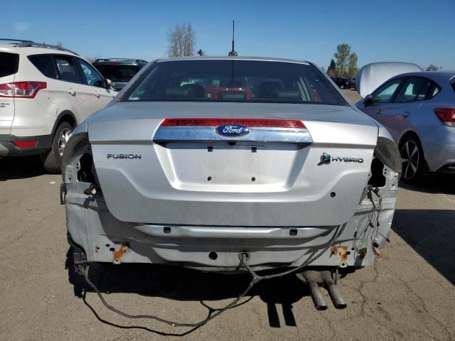 2010 Ford Fusion Hybrid