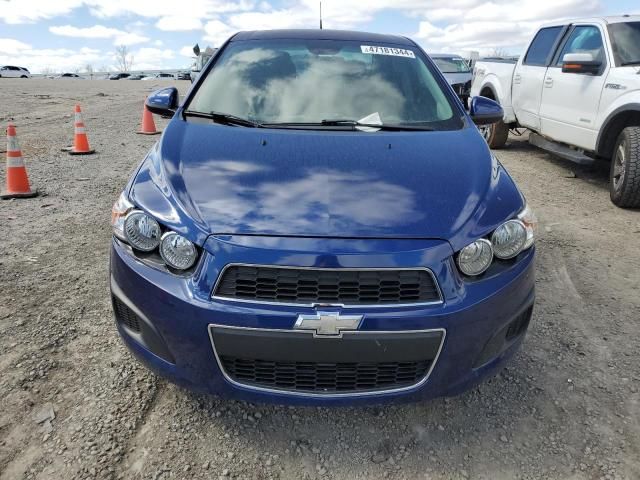 2013 Chevrolet Sonic LT