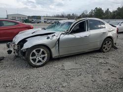 Infiniti salvage cars for sale: 2004 Infiniti G35