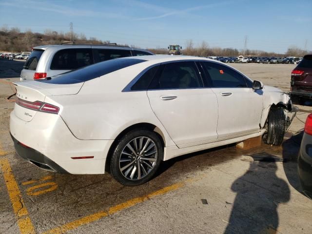 2019 Lincoln MKZ