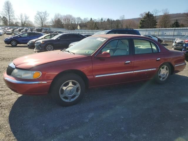 1999 Lincoln Continental