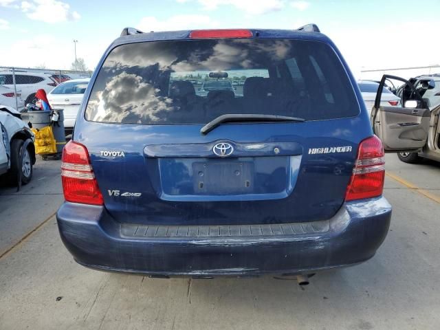 2002 Toyota Highlander Limited