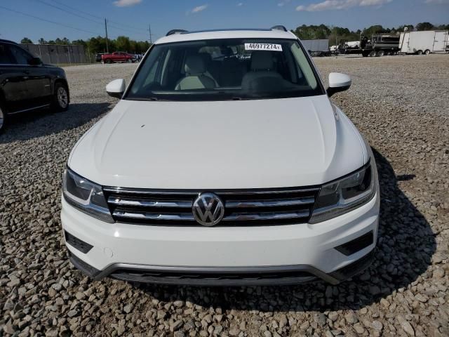 2019 Volkswagen Tiguan SE