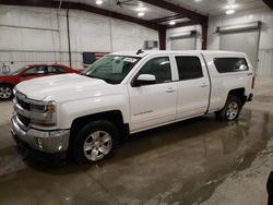 Salvage cars for sale from Copart Avon, MN: 2017 Chevrolet Silverado K1500 LT