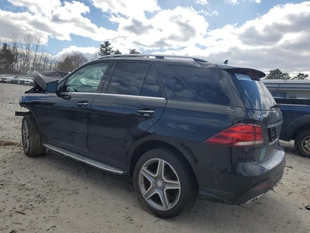 2017 Mercedes-Benz GLE 400 4matic