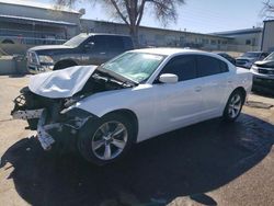Salvage cars for sale at Albuquerque, NM auction: 2015 Dodge Charger SXT