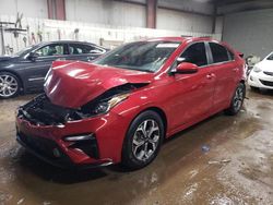 KIA Forte FE salvage cars for sale: 2020 KIA Forte FE