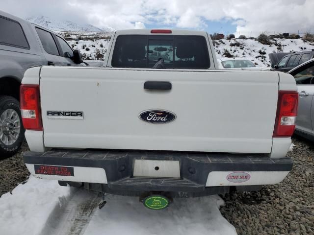 2010 Ford Ranger Super Cab