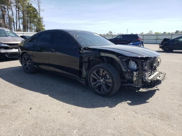 2021 Acura TLX Tech A