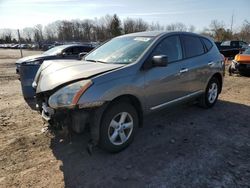 Salvage cars for sale from Copart Chalfont, PA: 2012 Nissan Rogue S